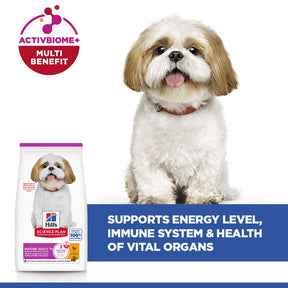 Hill's™ Science Plan Mature Adult 7+ Small & Mini Dry Dog Food Chicken Flavour 3kg