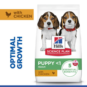 Hill's™ Science Plan Puppy Medium Dry Food Chicken Flavour