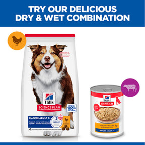 Hill's™ Science Plan Mature Adult 7+ Medium Dry Dog Food Chicken Flavour 18kg