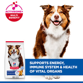 Hill's™ Science Plan Mature Adult 7+ Medium Dry Dog Food Chicken Flavour