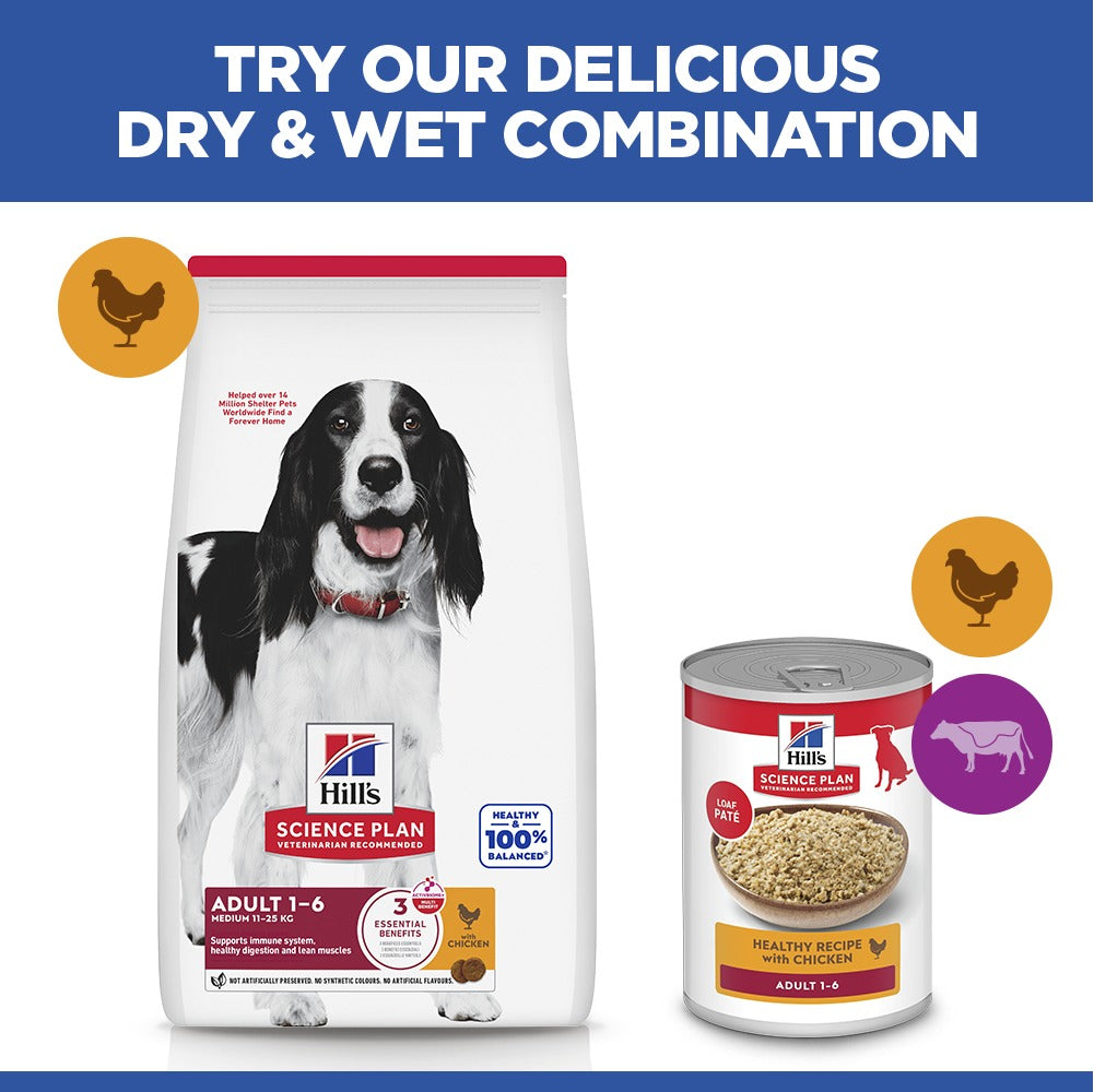 Hill's™ Science Plan Adult Medium Dry Dog Food Chicken Flavour 14kg