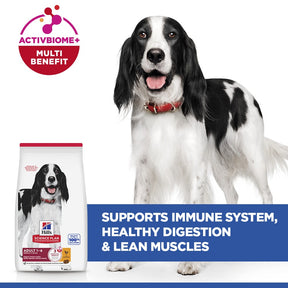 Hill's™ Science Plan Adult Medium Dry Dog Food Chicken Flavour