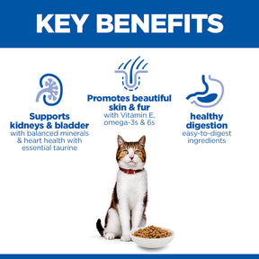 Hill's™ Science Plan Mature Adult Dry Cat Chicken Flavour 10kg