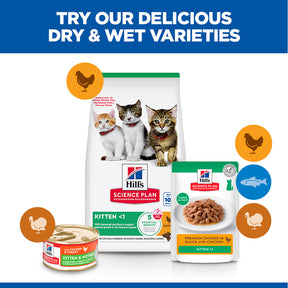 Hill's™ Science Plan Dry Kitten Chicken Flavour 3kg