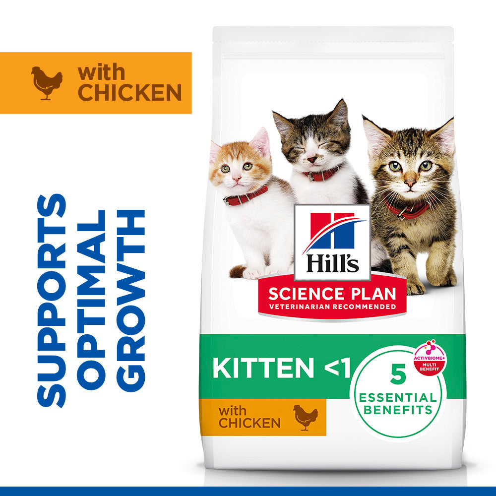 Hill's™ Science Plan Dry Kitten Chicken Flavour