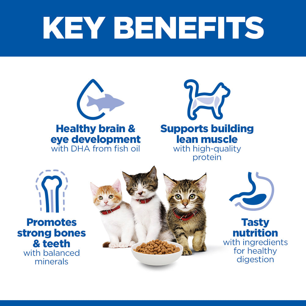 Hill's™ Science Plan Dry Kitten Chicken Flavour 7kg