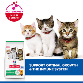 Hill's™ Science Plan Dry Kitten Chicken Flavour