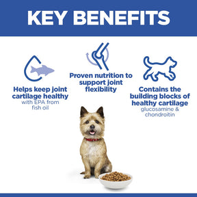 Hill's™ Science Plan Healthy Mobility Adult Small & Mini Breed Dry Dog Food with Chicken 1.5kg