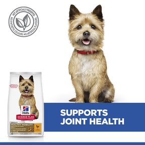 Hill's™ Science Plan Healthy Mobility Adult Small & Mini Breed Dry Dog Food with Chicken 1.5kg