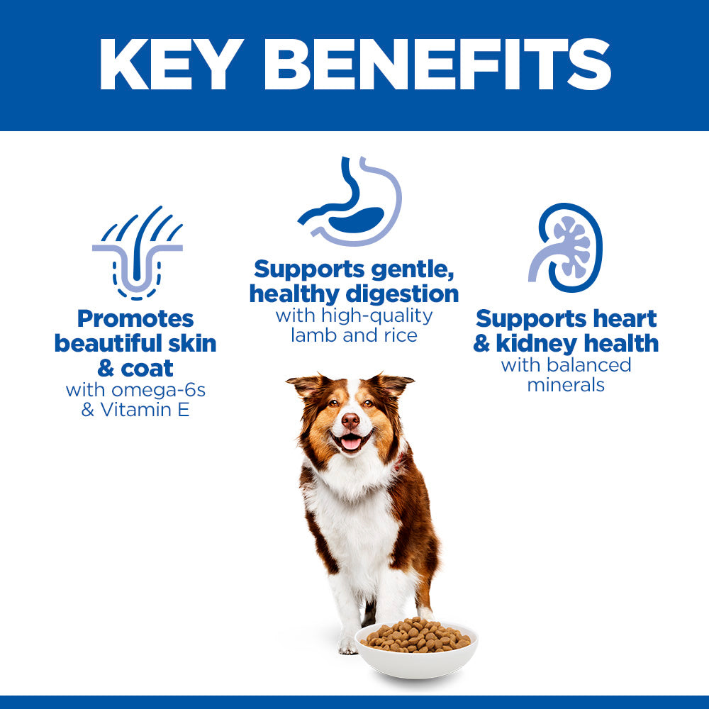 Hill's™ Science Plan Mature Adult 7+ Medium Dry Dog Food Lamb & Rice Flavour 14kg