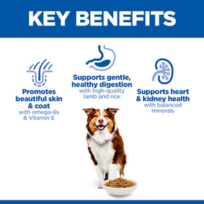 Hill's™ Science Plan Mature Adult 7+ Medium Dry Dog Food Lamb & Rice Flavour 14kg