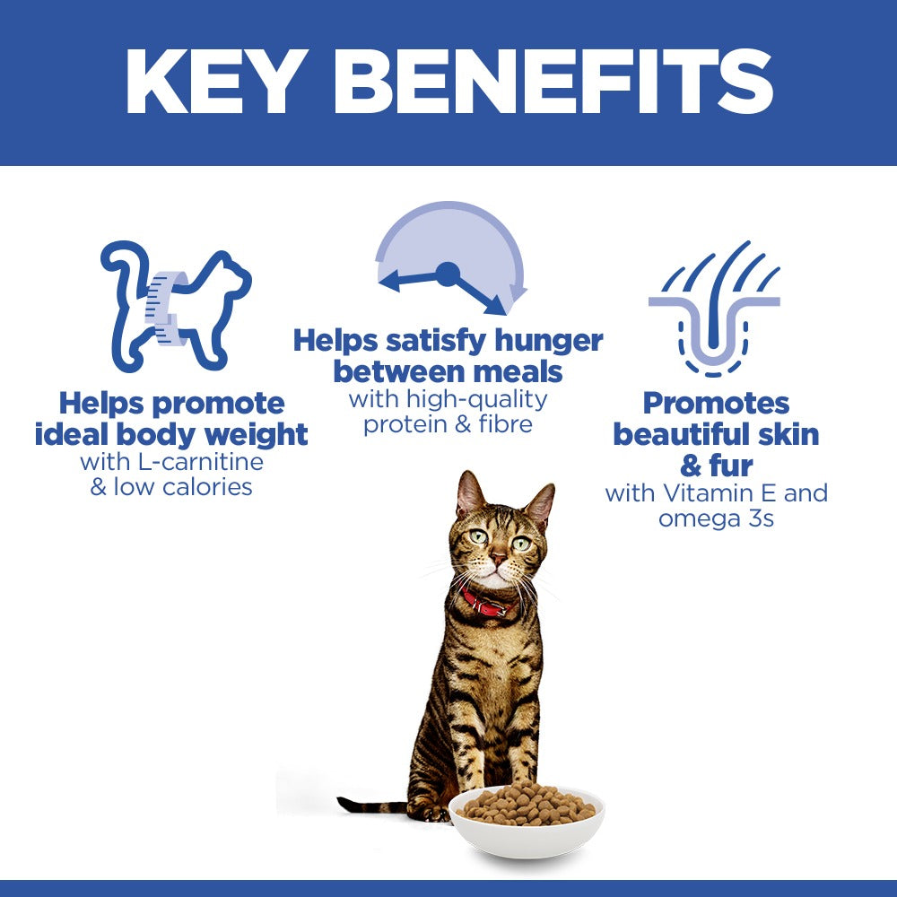Hill's™ Science Plan Adult Light Dry Cat Chicken Flavour 3kg
