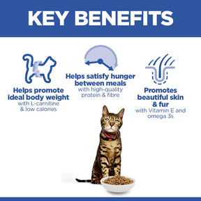 Hill's™ Science Plan Adult Light Dry Cat Chicken Flavour 3kg