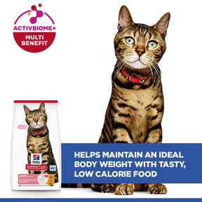 Hill's™ Science Plan Adult Light Dry Cat Chicken Flavour