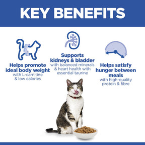 Hill's™ Science Plan Mature Adult Light Dry Cat Chicken Flavour
