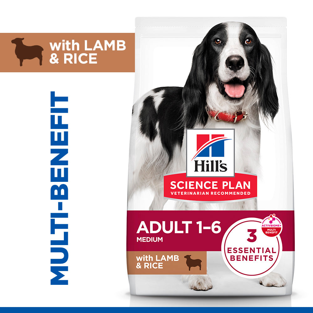 Hill's™ Science Plan Adult Medium Dry Dog Food Lamb & Rice Flavour