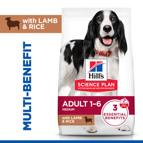 Hill's™ Science Plan Adult Medium Dry Dog Food Lamb & Rice Flavour
