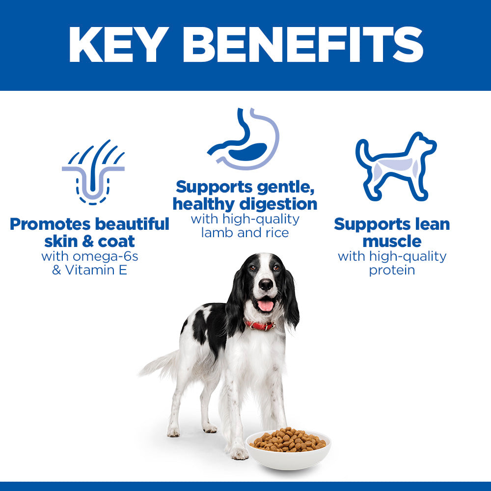 Hill's™ Science Plan Adult Medium Dry Dog Food Lamb & Rice Flavour