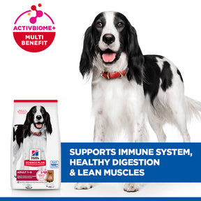 Hill's™ Science Plan Adult Medium Dry Dog Food Lamb & Rice Flavour