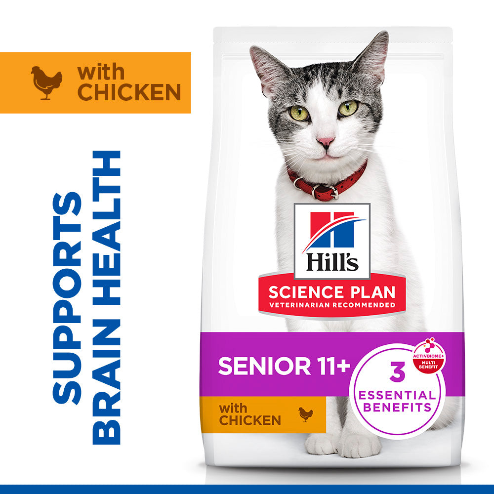 Hill's™ Science Plan Senior Dry Cat Chicken Flavour 7kg