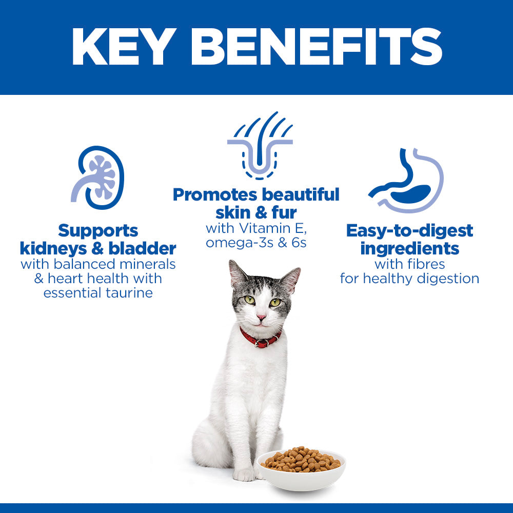 Hill's™ Science Plan Senior Dry Cat Chicken Flavour 3kg