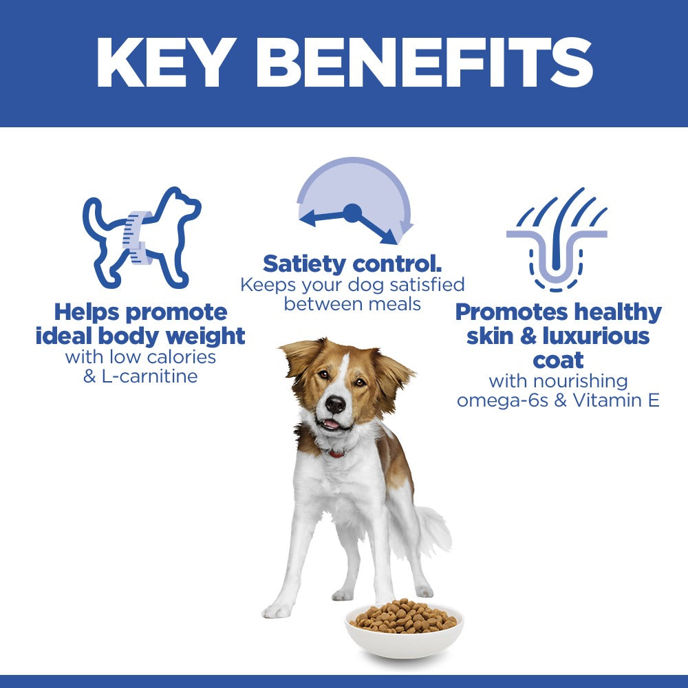 Hill's™ Science Plan Adult Light Medium Dry Dog Food Chicken Flavour 14kg