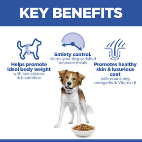 Hill's™ Science Plan Adult Light Medium Dry Dog Food Chicken Flavour