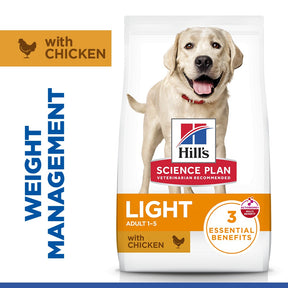Hill's™ Science Plan Adult Light Large Breed Dry Dog Food Chicken Flavour