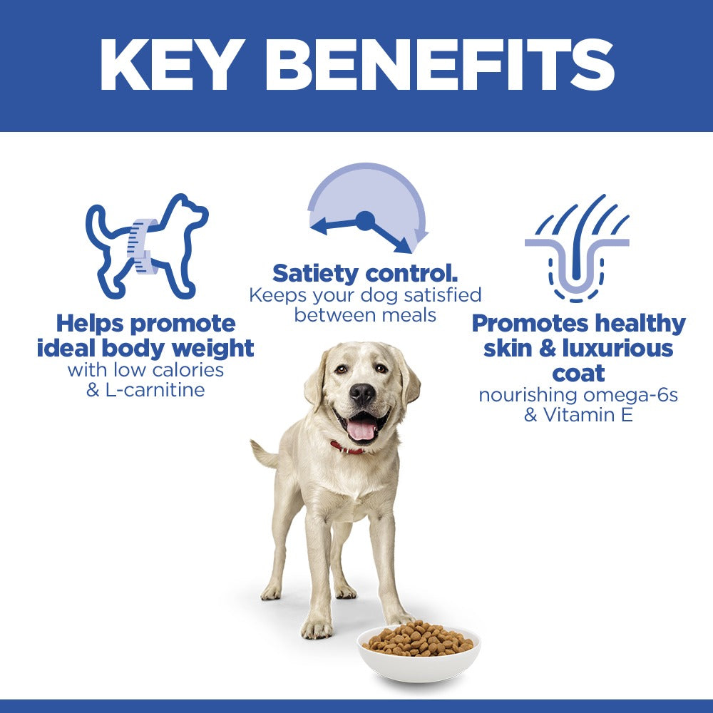 Hill's™ Science Plan Adult Light Large Breed Dry Dog Food Chicken Flavour
