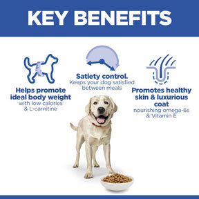 Hill's™ Science Plan Adult Light Large Breed Dry Dog Food Chicken Flavour