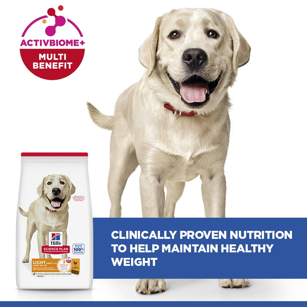 Hill's™ Science Plan Adult Light Large Breed Dry Dog Food Chicken Flavour