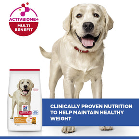 Hill's™ Science Plan Adult Light Large Breed Dry Dog Food Chicken Flavour