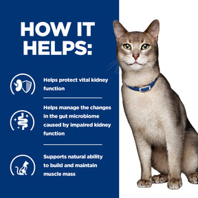 Hill's™ Prescription Diet™ k/d™ Feline with Salmon 3kg