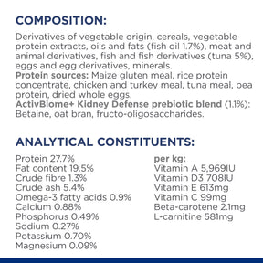 Hill's™ Prescription Diet™ k/d™ Feline with Salmon