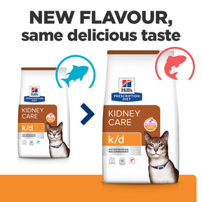 Hill's™ Prescription Diet™ k/d™ Feline with Salmon 3kg