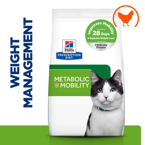 Hill's Prescription Diet Metabolic + Mobility Cat Food with Chicken