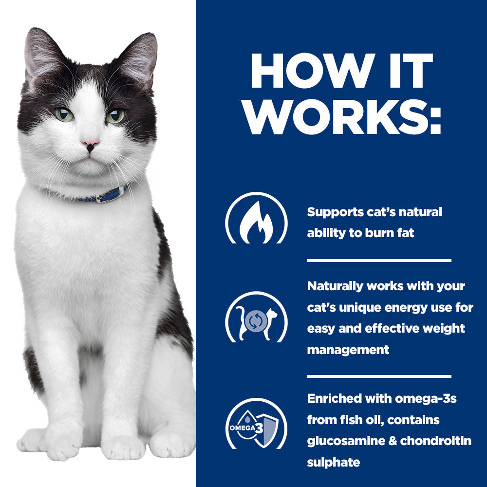 Hill's Prescription Diet Metabolic + Mobility Cat Food with Chicken