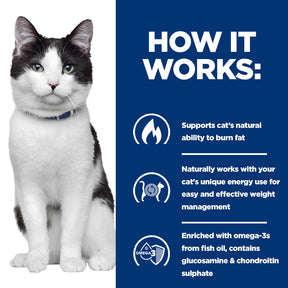 Hill's Prescription Diet Metabolic + Mobility Cat Food with Chicken