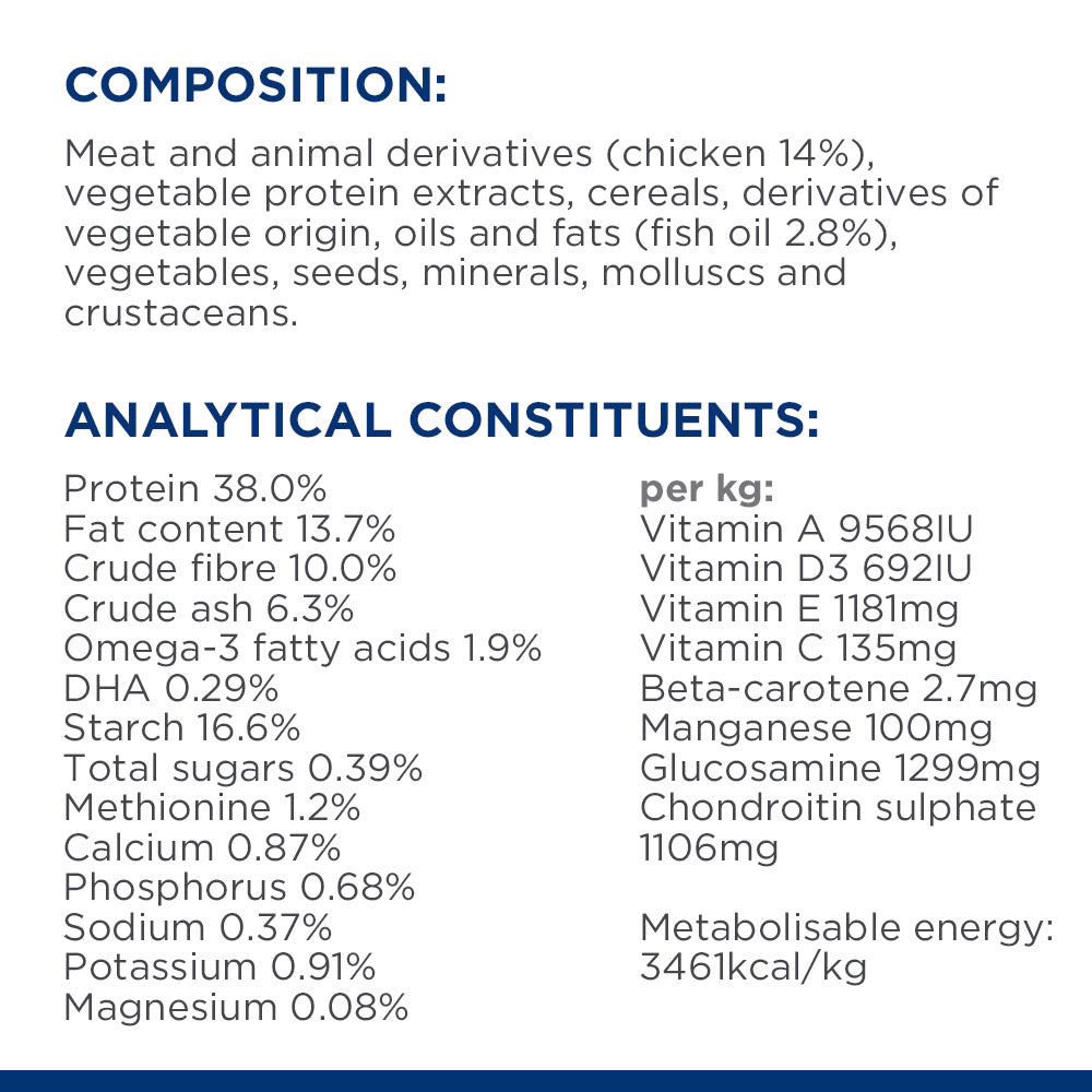 Hill's Prescription Diet Metabolic + Mobility Cat Food with Chicken