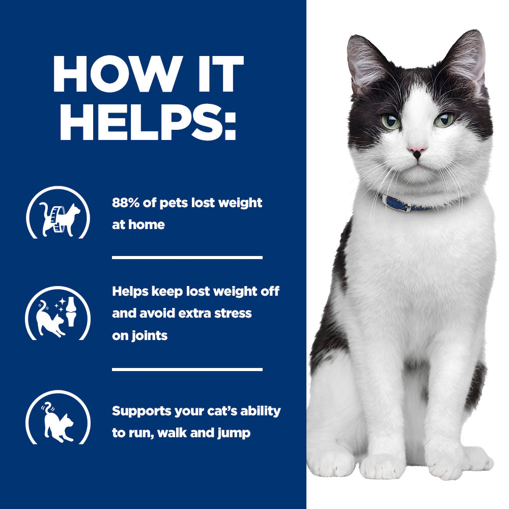 Hills Prescription Diet Metabolic + Mobility Wet cat Food with Chicken
