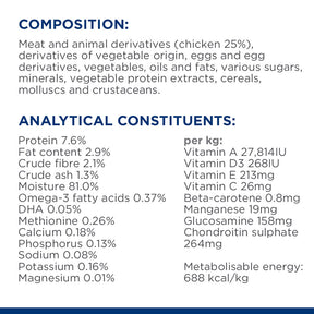 Hills Prescription Diet Metabolic + Mobility Wet cat Food with Chicken