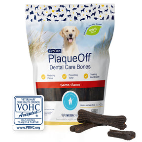 Plaque Off Dental Care Bones Bacon