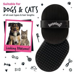 Bugalugs Bath Brush Black