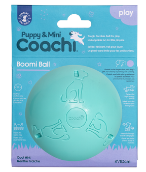 Coachi Puppy & Mini Boomi Ball (2 sizes/2 colours)