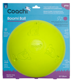 Coachi Boomi Ball (4 sizes/4 colours)