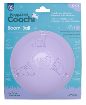 Coachi Puppy & Mini Boomi Ball (2 sizes/2 colours)
