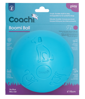 Coachi Boomi Ball (4 sizes/4 colours)