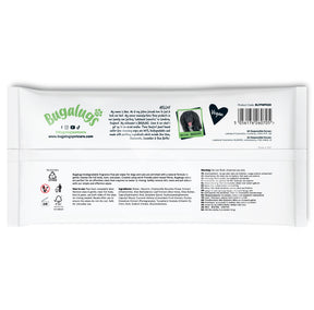 Bugalugs Fragrance Free Pet Wipes for Full Body, Bum & Paws (20 wipes)