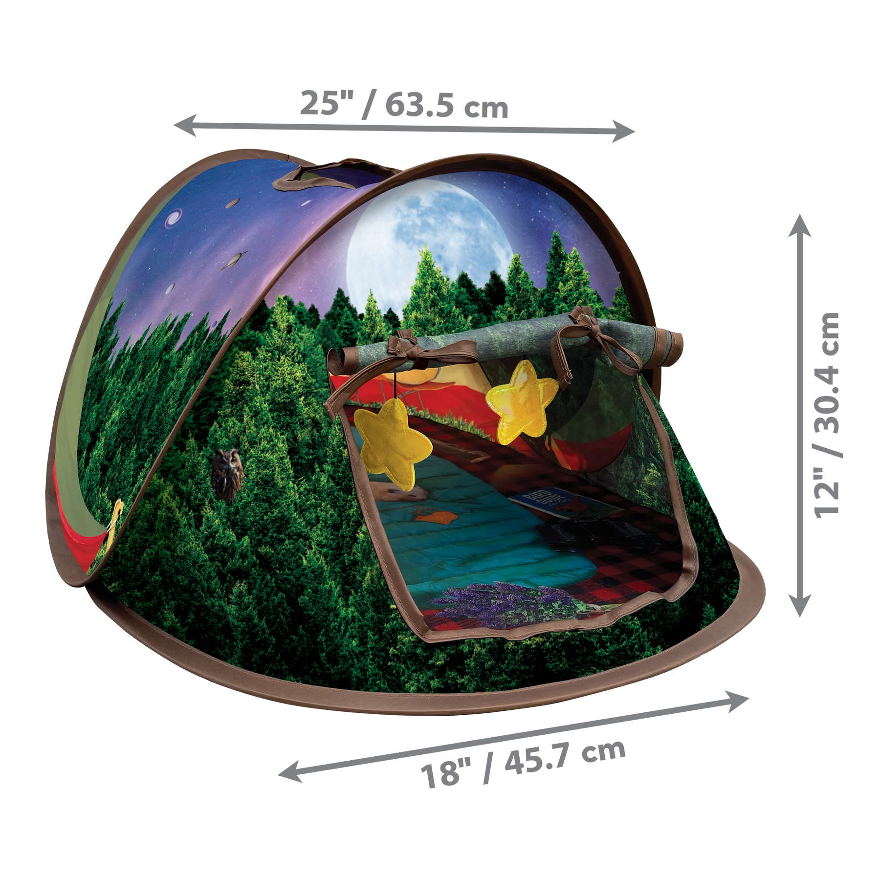 KONG Play Spaces Cat Glamping Tent