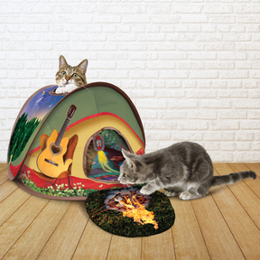KONG Play Spaces Cat Glamping Tent
